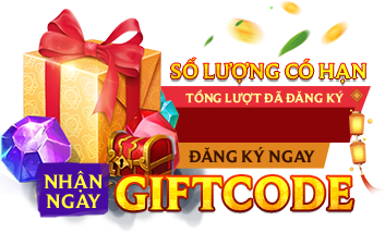 Nhận giftcode